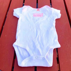 [5  for $25] Carter’s onesie, size 6 months